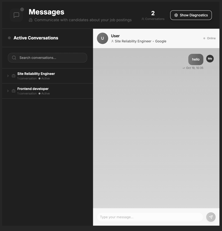 Launch UI app screenshot