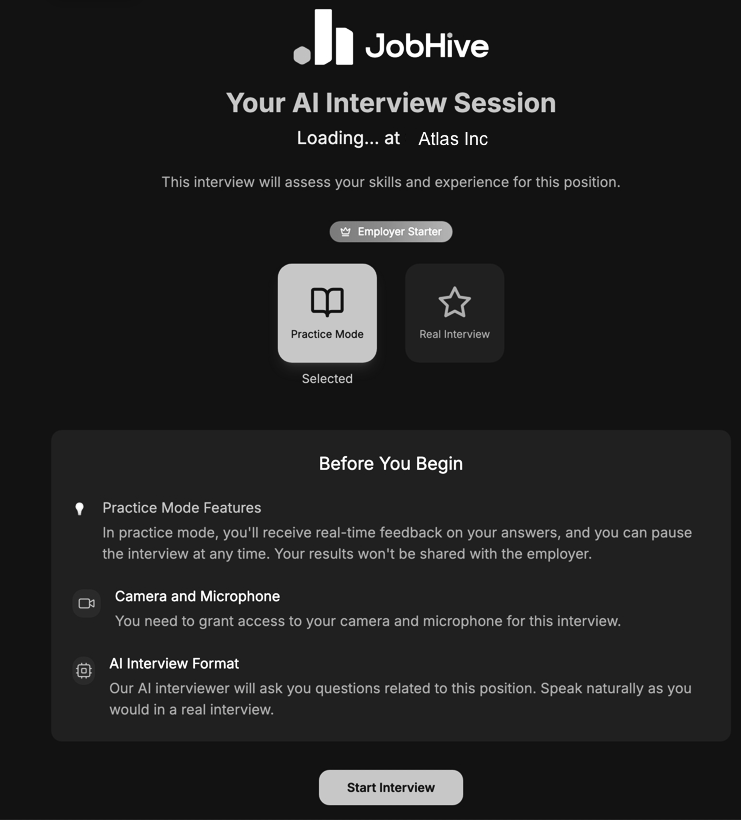 Launch UI app screenshot
