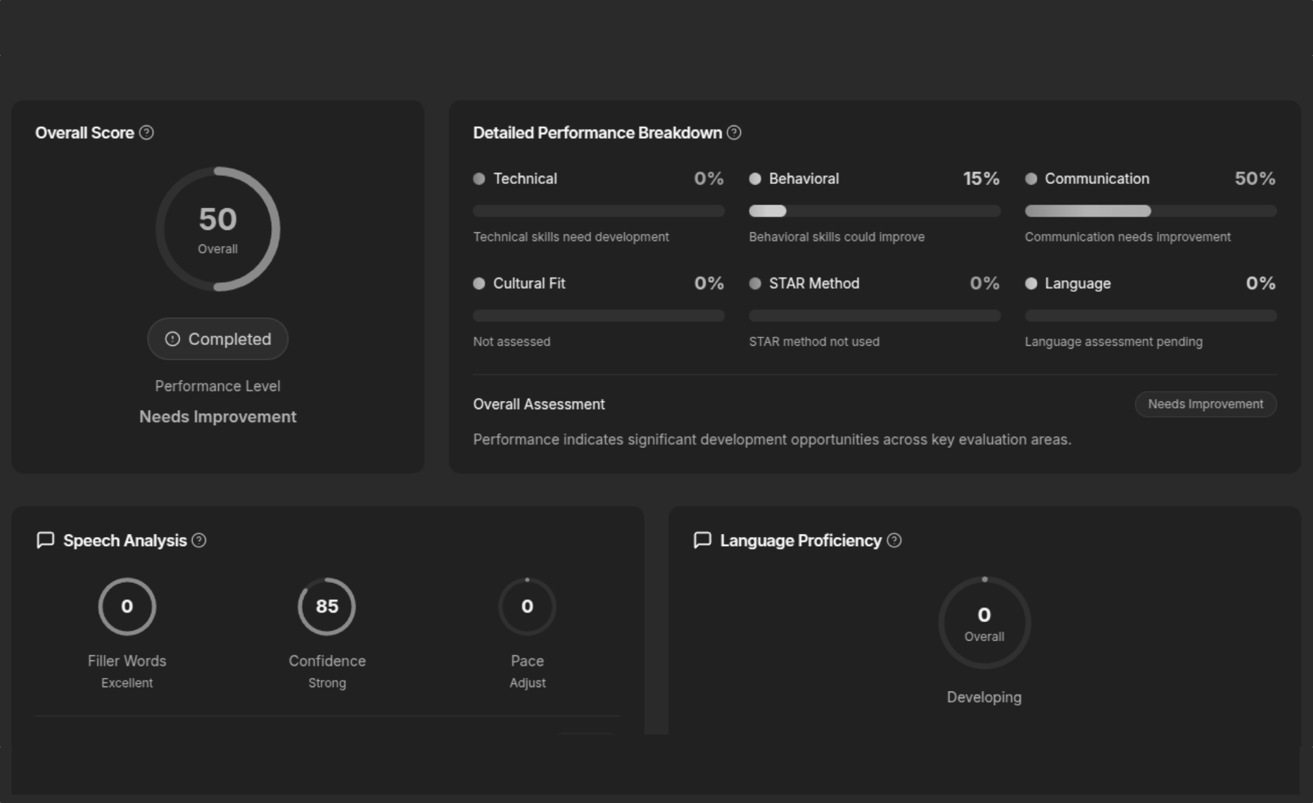 JobHive AI team collaboration dashboard